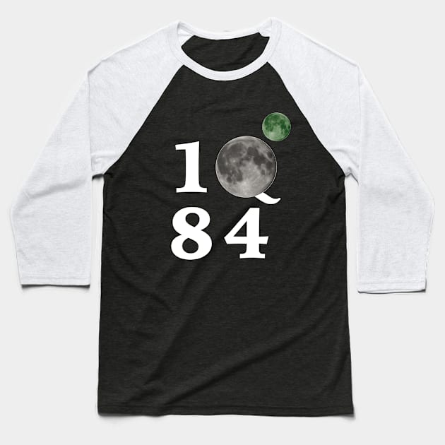 1Q84 Baseball T-Shirt by PauEnserius